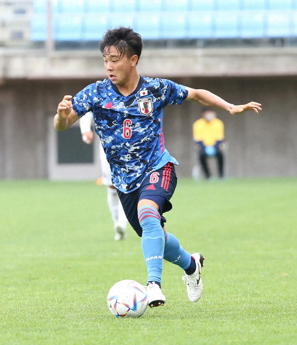 【画像・写真】Uー16日本代表時代の小杉啓太