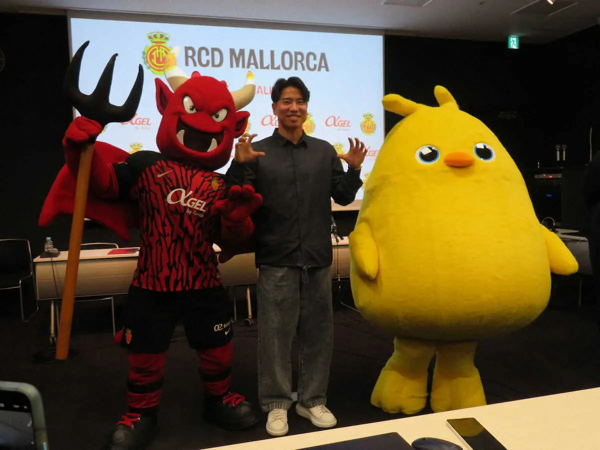 【画像・写真】マジョルカ浅野が「W杯を忘れた日などない」と思いを語る　コンディション改善で日本代表復帰に意欲