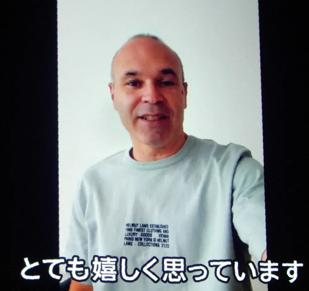 【画像・写真】イニエスタが帰ってくる　神戸が「8・2」チャリティーマッチ出場を発表　フェルマーレンも参戦！