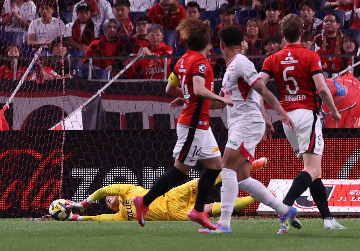 【画像・写真】浦和はホームでスコアレスドローで3戦未勝利　2試合消化の少ない鹿島と勝ち点6差