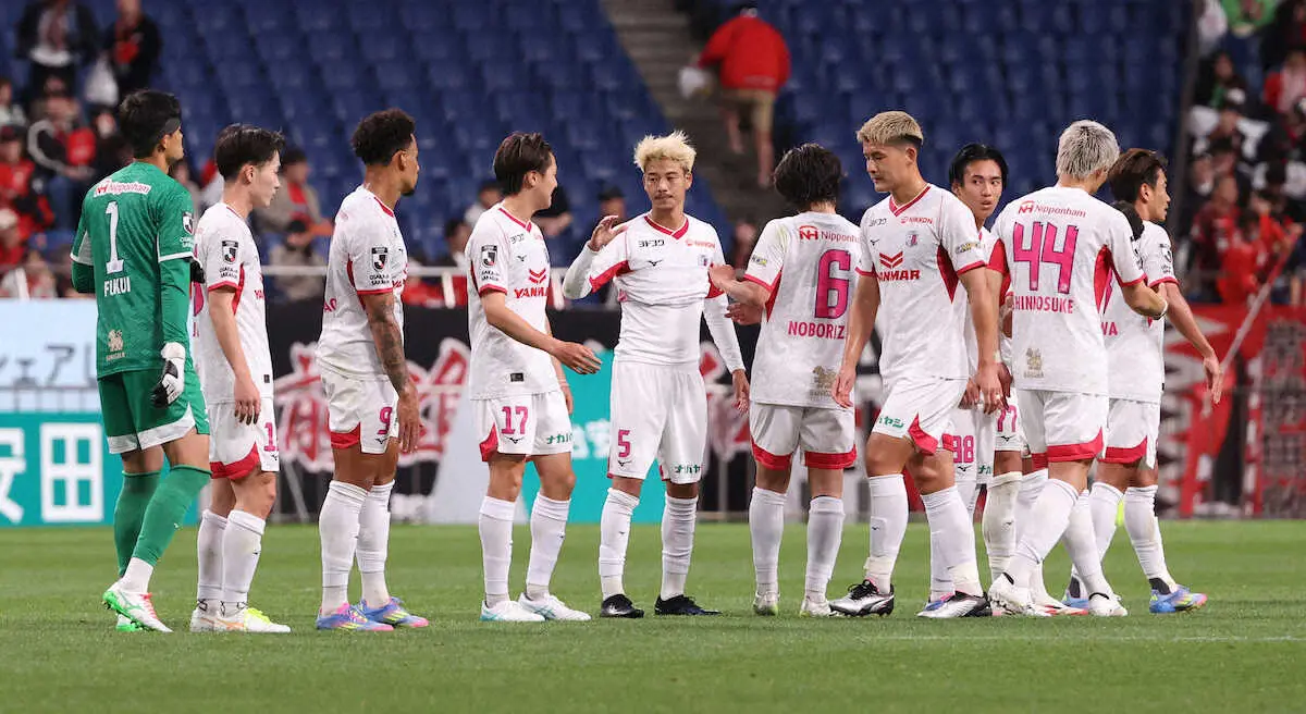 【画像・写真】C大阪は終了間際にFW北野がシュート…ポストを2度たたくなど浦和とスコアレスドロー