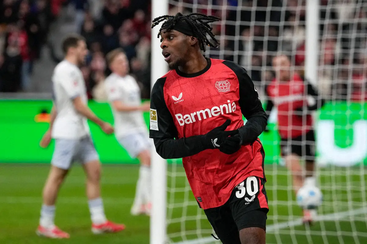 【画像・写真】レーバークーゼンのDFフリンポン（AP）