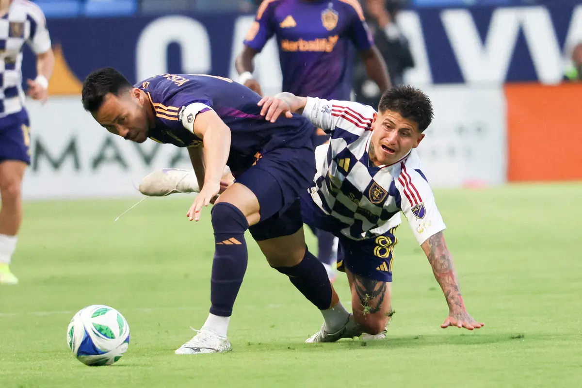 【画像・写真】ギャラクシーがMLS開幕17戦目で初勝利　吉田と山根はフル出場で今季初の無失点にも貢献