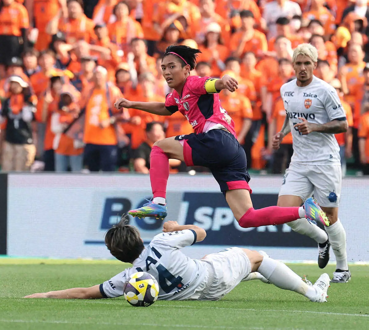 【画像・写真】PK失敗はご愛敬…C大阪FW北野颯太が“惜別2アシスト”「ターン」「ハードワーク」存分発揮