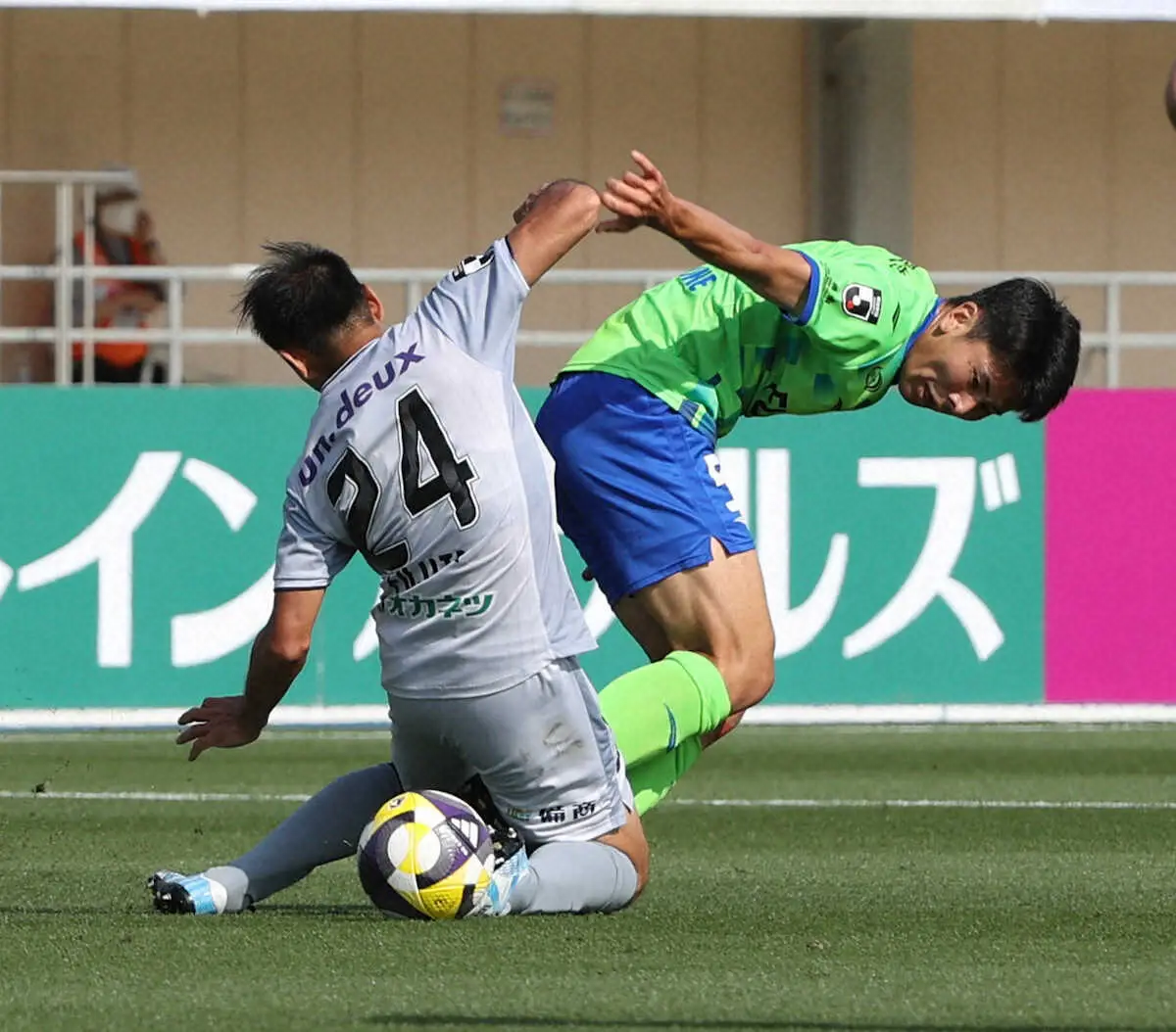 【画像・写真】代表初招集の湘南DF鈴木淳之介は同点弾の起点「意識を変えて頑張りたい」リーグ前半戦は全19試合先発