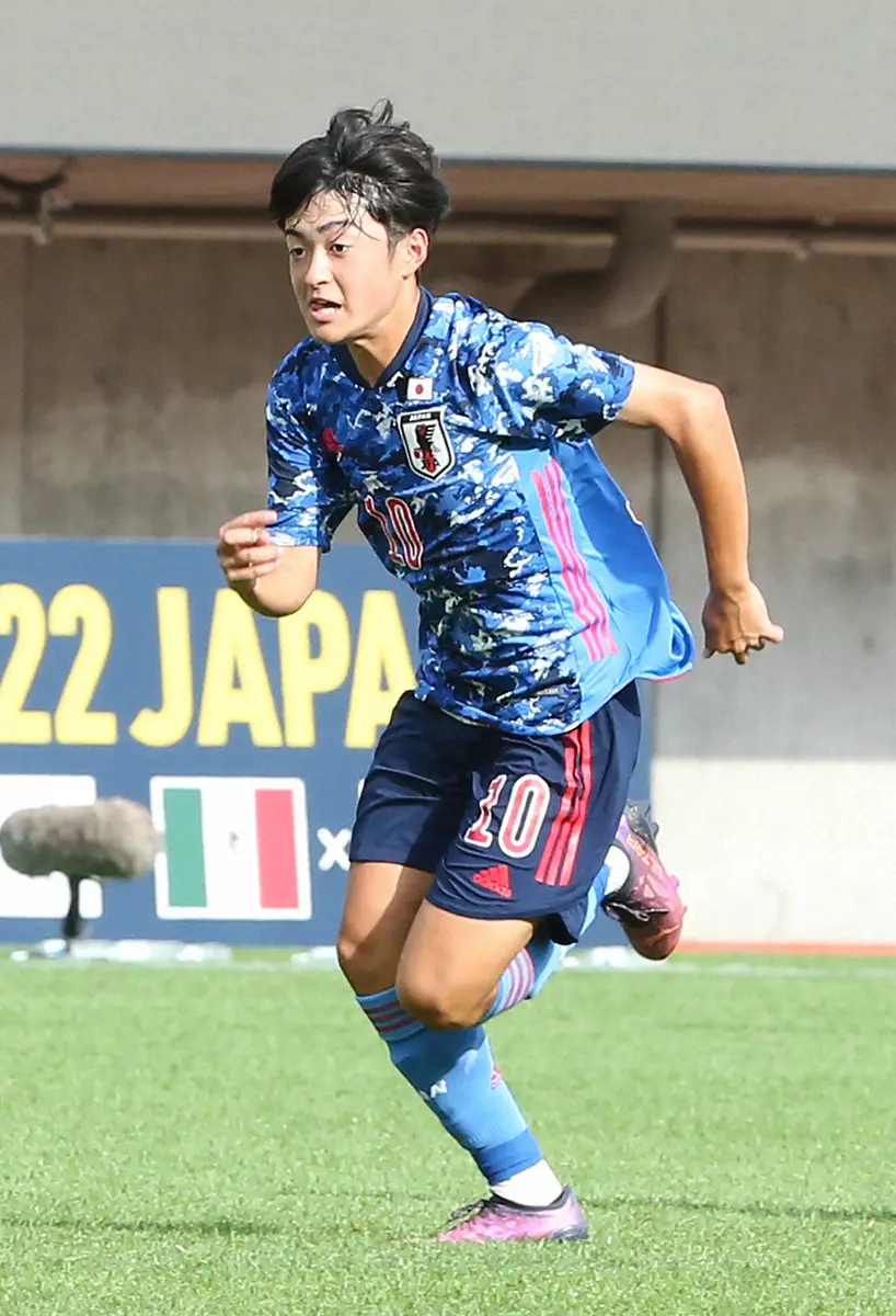 【画像・写真】U20Jリーグ選抜メンバー発表　名和田ら18人が香港開催の国際大会へ　若手の育成＆強化活動第3弾