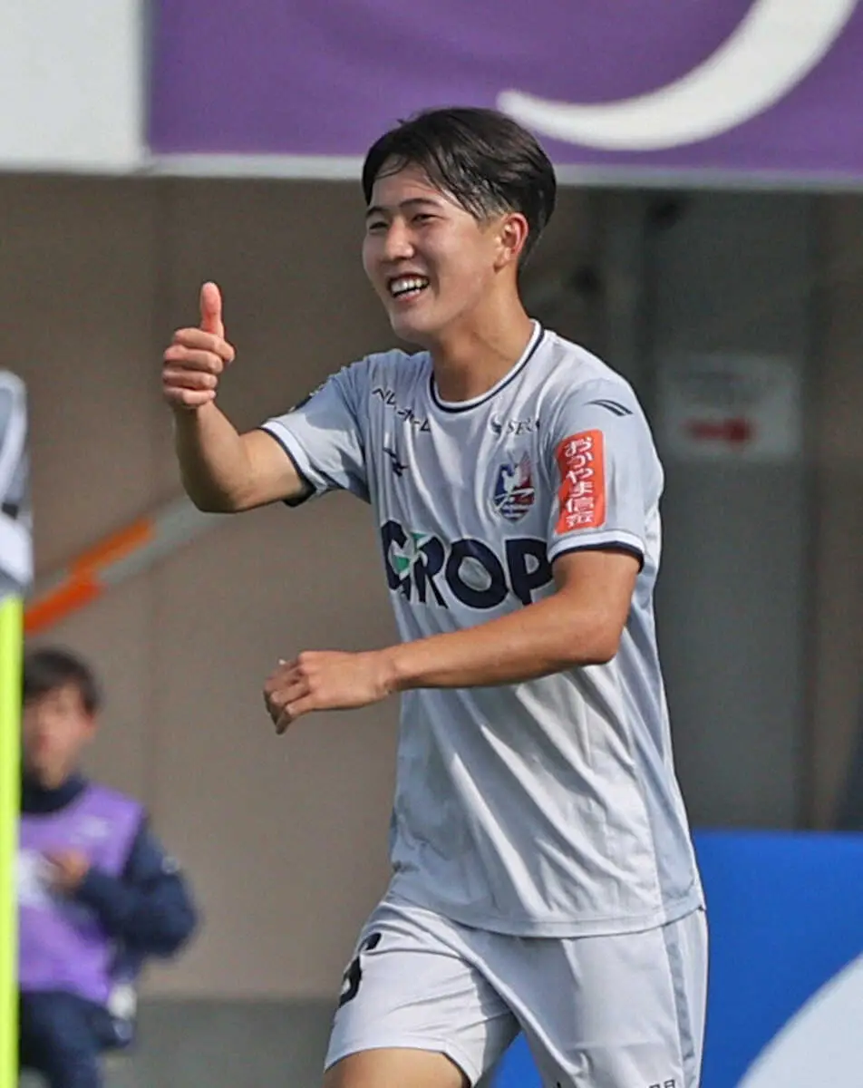 【画像・写真】岡山・佐藤龍之介