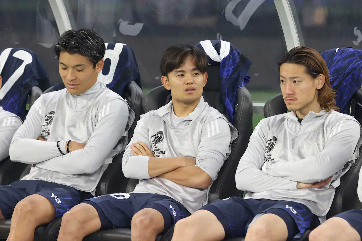 【画像・写真】久保建英が途中出場　堂安不在でエースナンバーの10番を背負う　ネット反応「熱い」