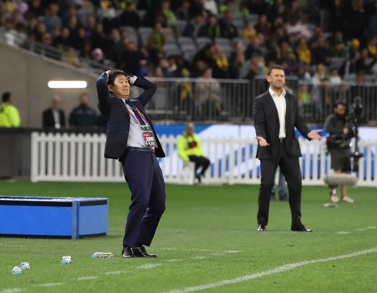 【画像・写真】森保監督　新戦力積極起用のワケ「最強、最高のチームを作ってW杯に挑むために…」豪州に16年ぶり敗戦