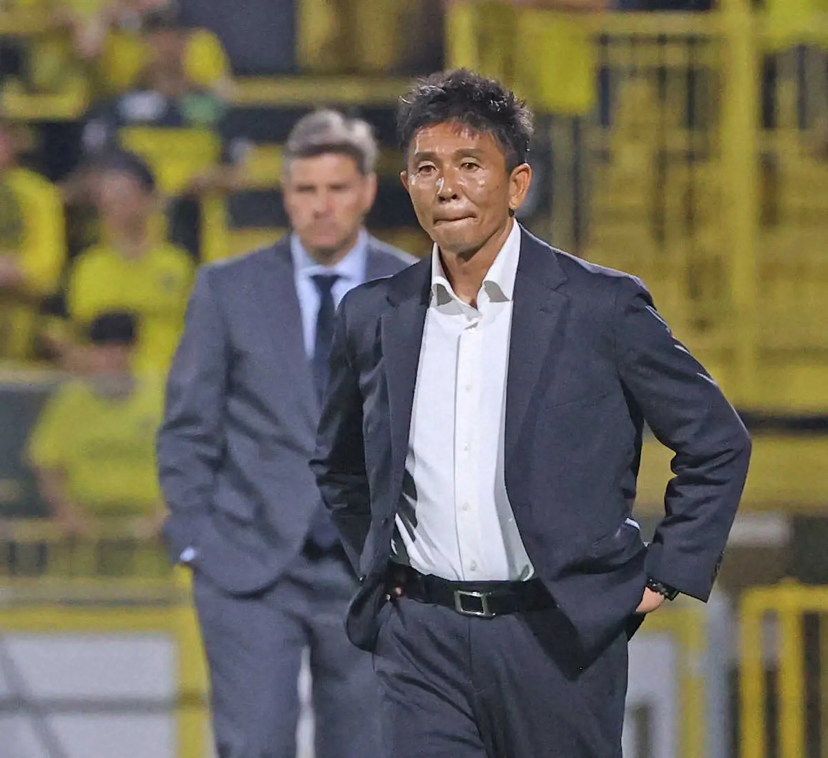 【画像・写真】東京Vが柏に連敗　城福監督は「これが今の我々の力の現実…しっかり受け止めたい」