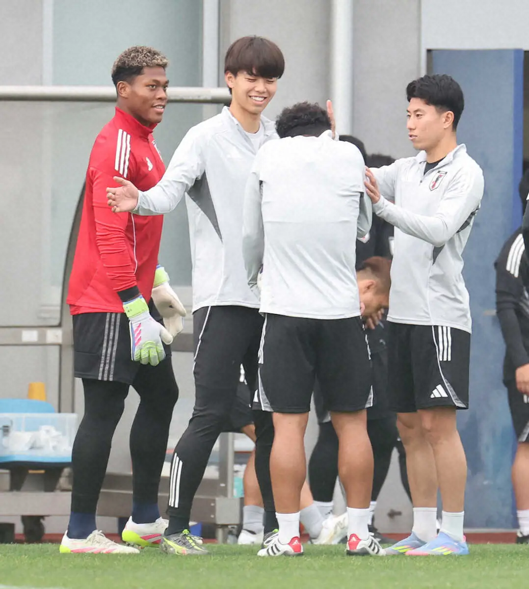 【画像・写真】日本代表・細谷「ゴールが一番のアピールになる」　1トップ争い生き残りへ覚悟の一発回答狙う