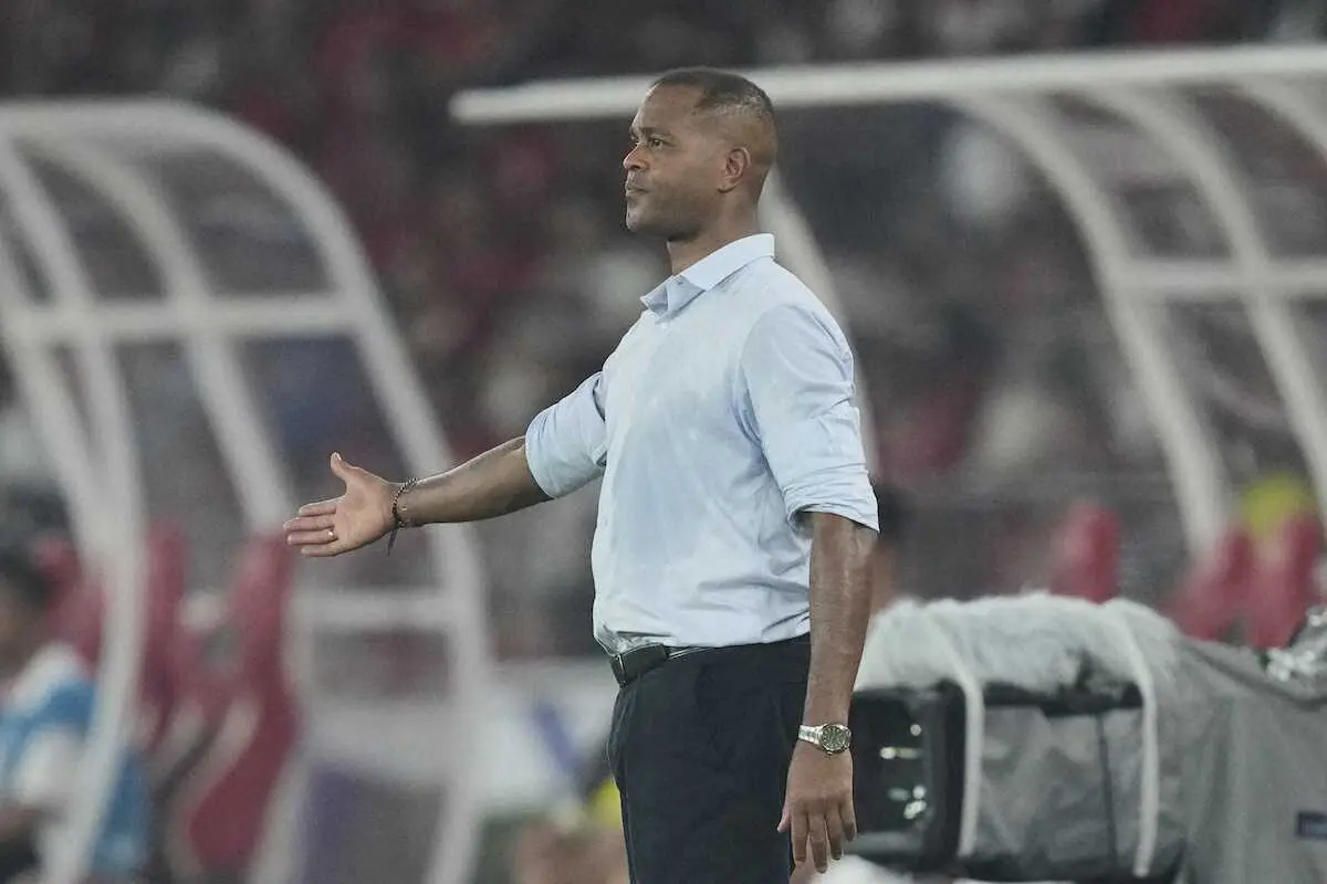 【画像・写真】日本代表と10日対戦　インドネシア代表監督は元オランダ代表FWクライファート氏　88年ぶりW杯に望み