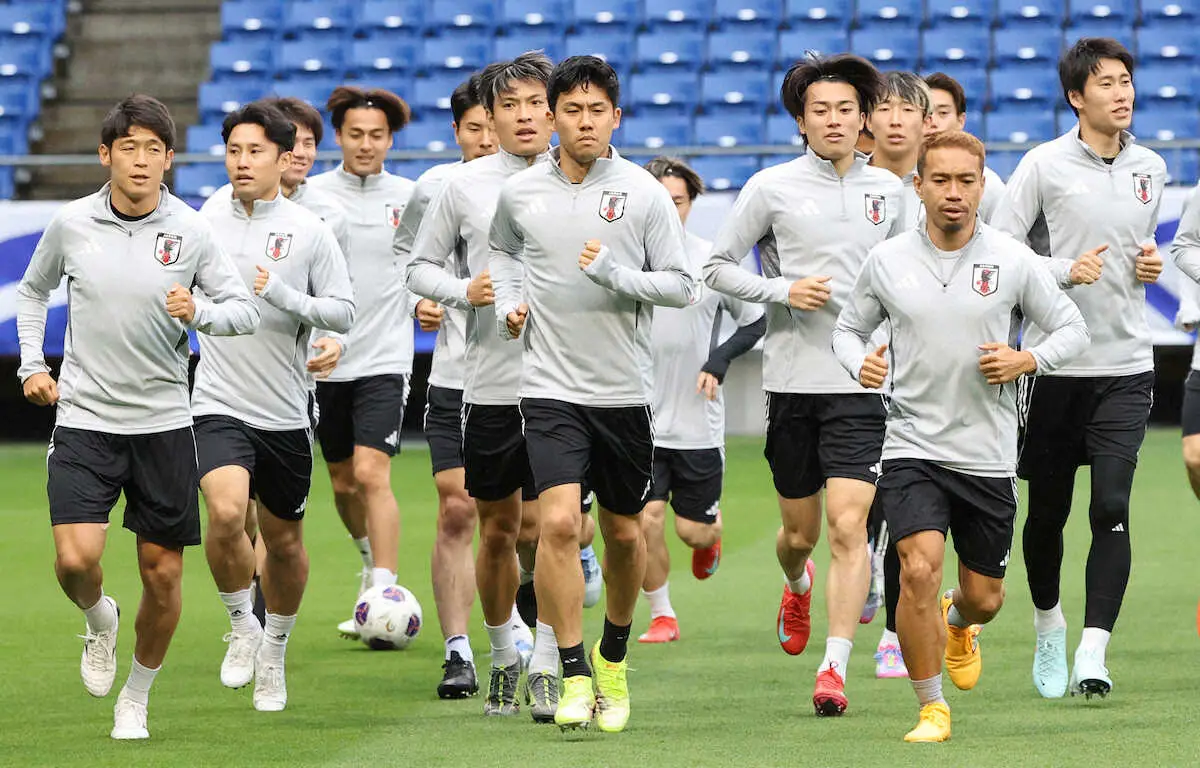 【画像・写真】森保JAPAN・大橋祐紀　代表初得点へ「貪欲になる」　インドネシア戦へ「相手の嫌がるプレー必要」