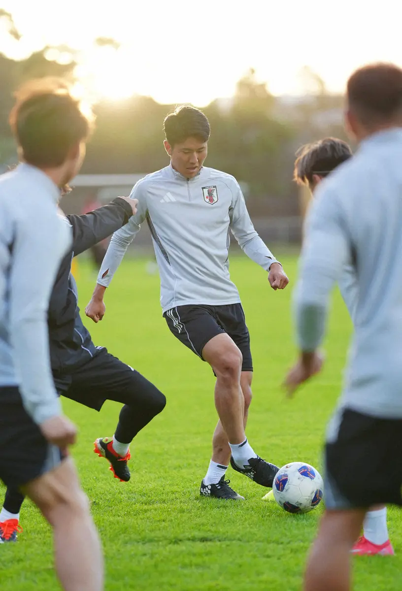 【画像・写真】森保J　インドネシア戦スタメン発表　久保が主将マーク、初招集の鈴木淳＆三戸ら豪州戦から9人変更