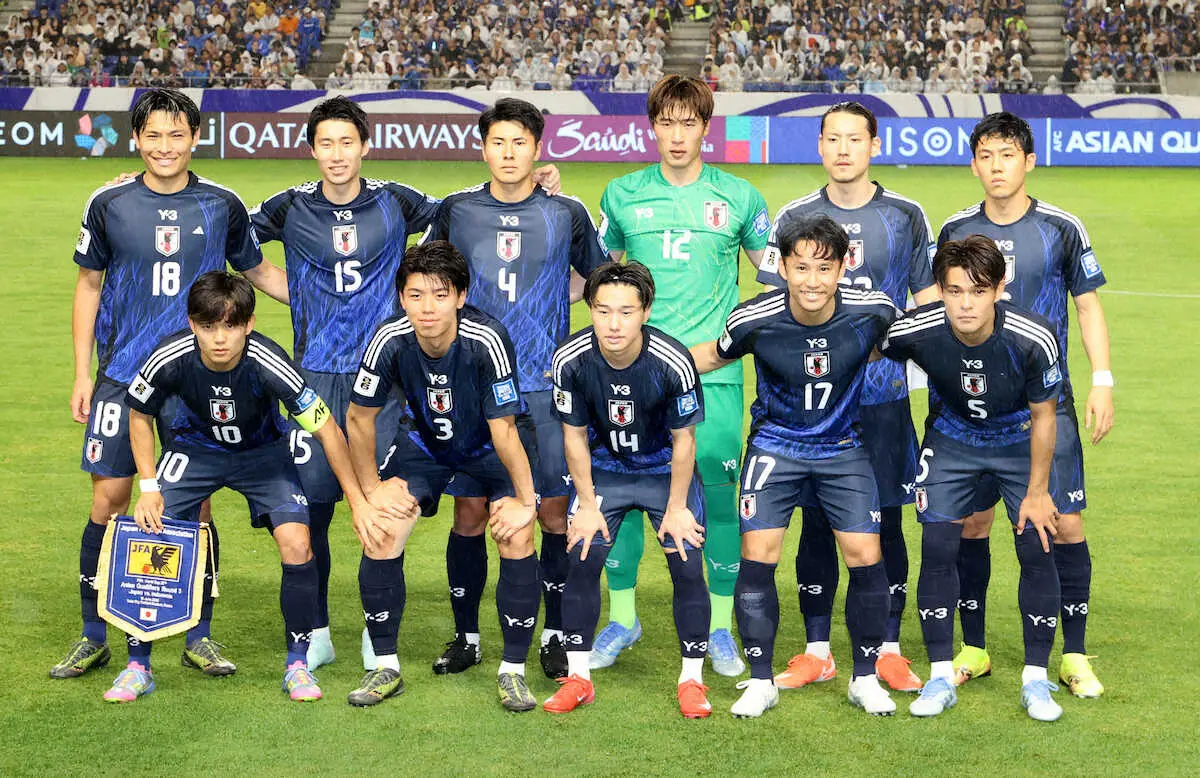 【画像・写真】森保Jが先制！鎌田のヘディング弾　A代表デビューの三戸が絶妙クロスでお膳立て