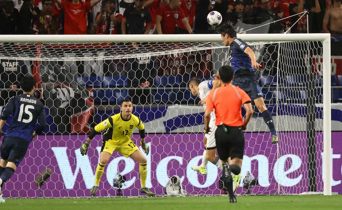 【画像・写真】森保ジャパン最終予選6発大勝締め！キャプテン久保POM弾、鎌田2発　ゴールラッシュでインドネシア撃破