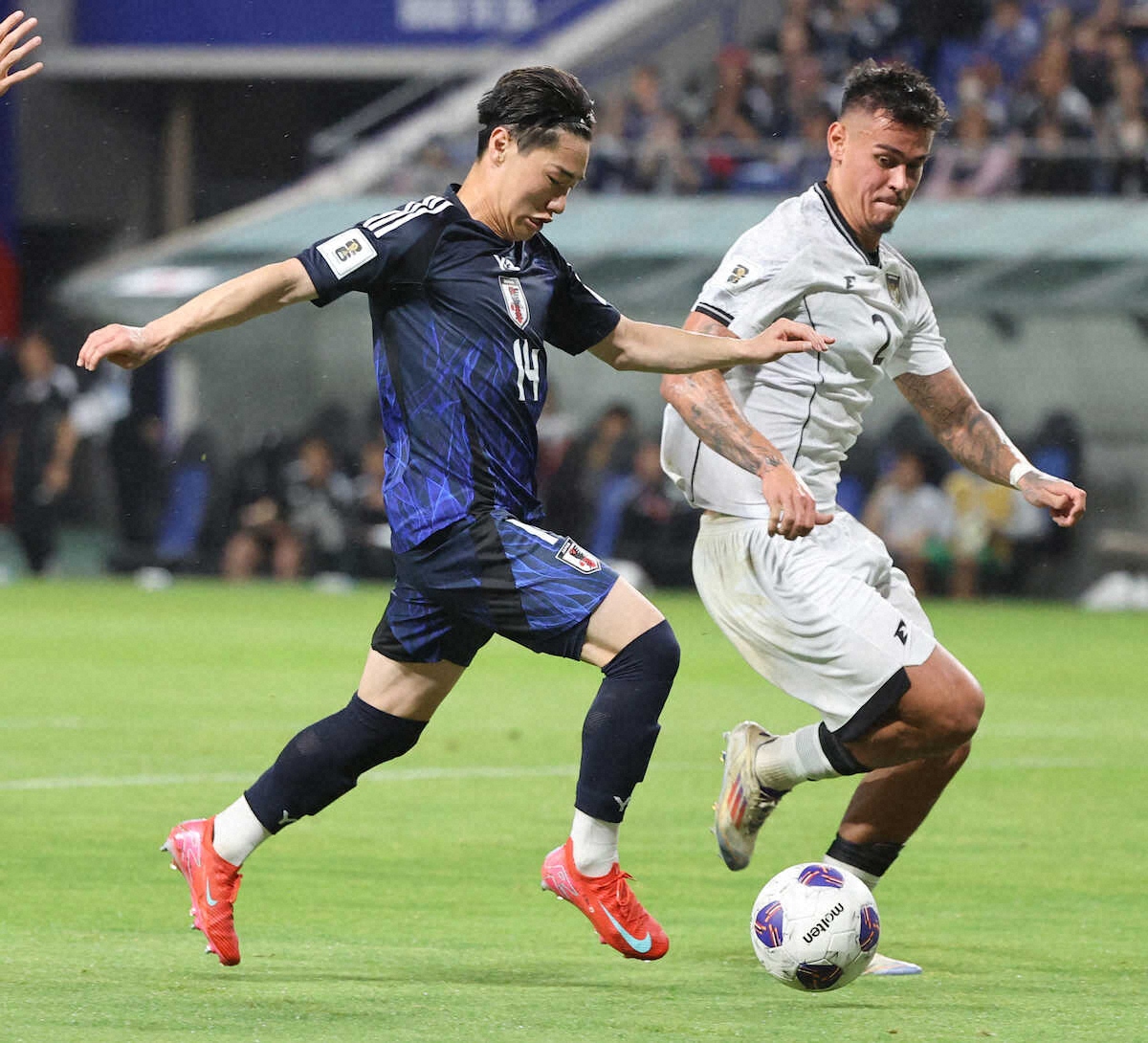【画像・写真】「三笘、伊東がいれば」と感じずにすんだ　インドネシア戦