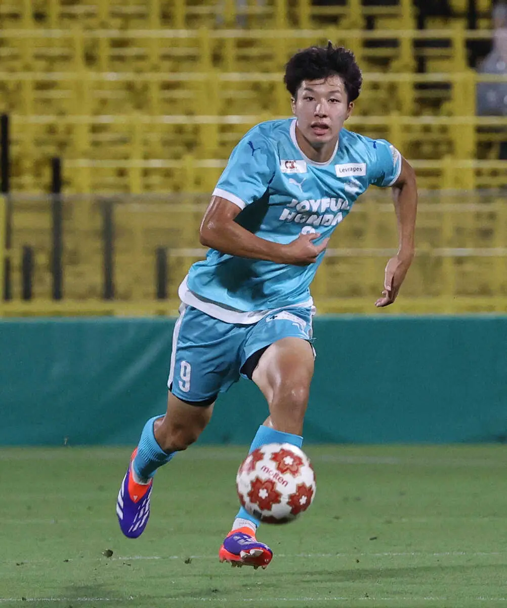 【画像・写真】“大学No.1ストライカー”筑波大FW内野航太郎が今夏ブレンビー加入へ