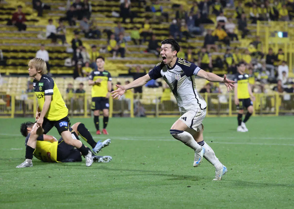 【画像・写真】【天皇杯】東洋大が柏を撃破！来季柏入り内定の大DF山之内が劇的決勝弾「自分の価値を証明したかった」