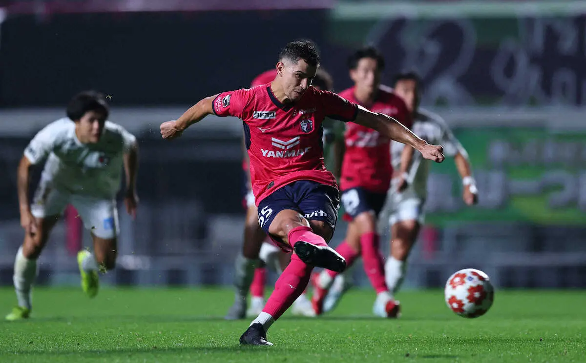 【画像・写真】C大阪は6バックを攻略し3回戦へ　パパス監督「そこは評価したい」