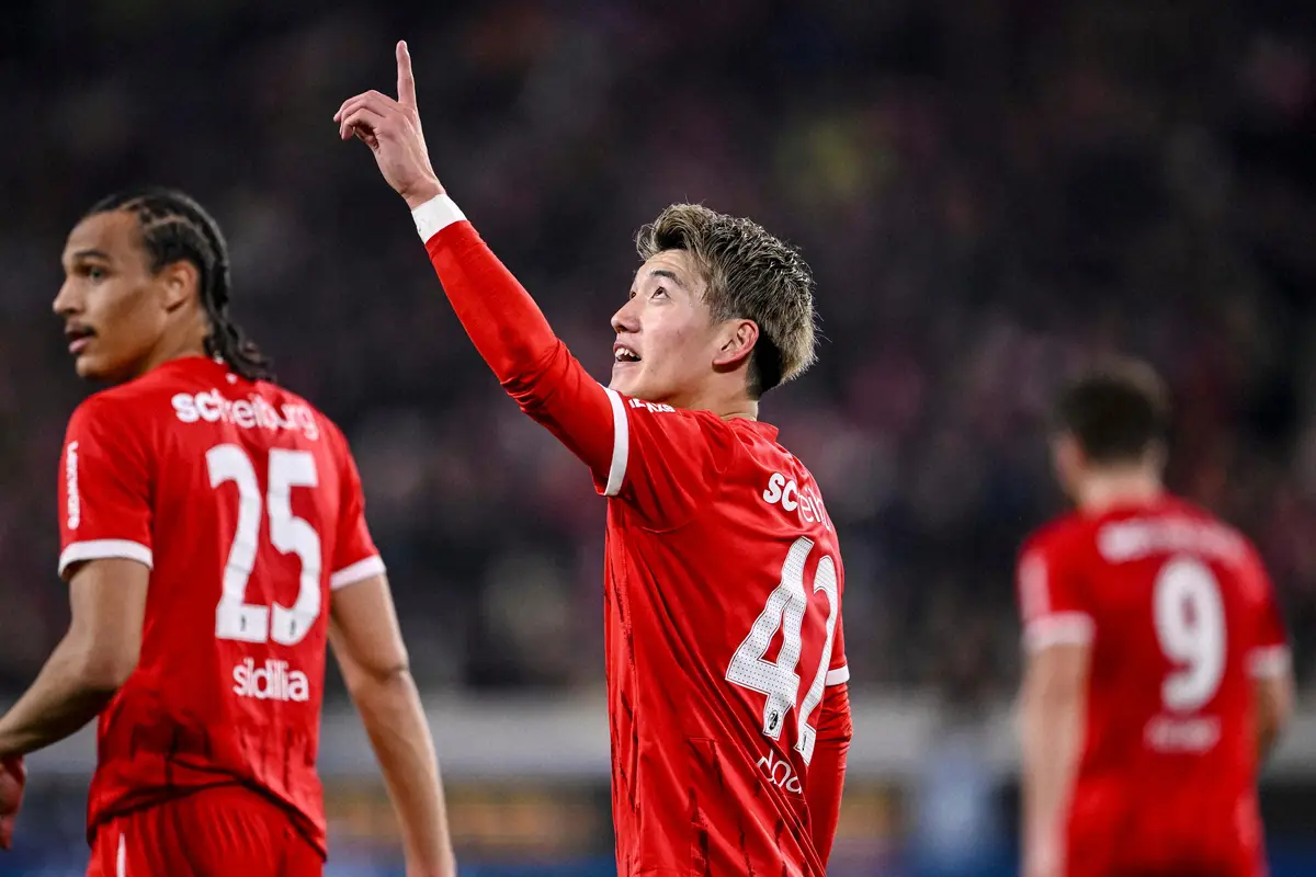 【画像・写真】Bミュンヘンも堂安争奪戦に参戦か　サネ移籍受け地元メディア報道　Eフランクフルトとドルトムントに続き