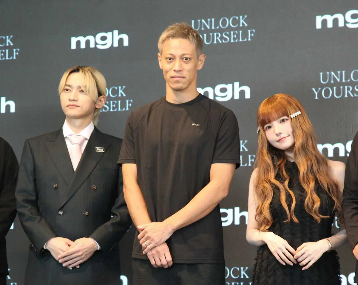 【画像・写真】本田圭佑　39歳誕生日に現役続行を改めて宣言「体が動く限り」「できるだけ長くプレーし続けたい」