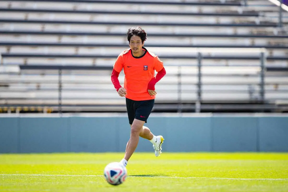 【画像・写真】浦和MF原口がクラブW杯へ決意　「原口元気の新しいインパクトになるようなゴールを決めたい」