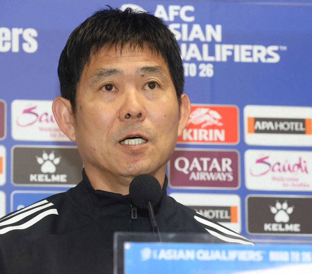 【画像・写真】森保一監督