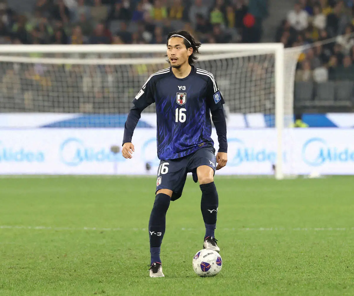 【画像・写真】サッカー日本代表・ユニオンSG町田浩樹がホッフェンハイム移籍か　現地報道