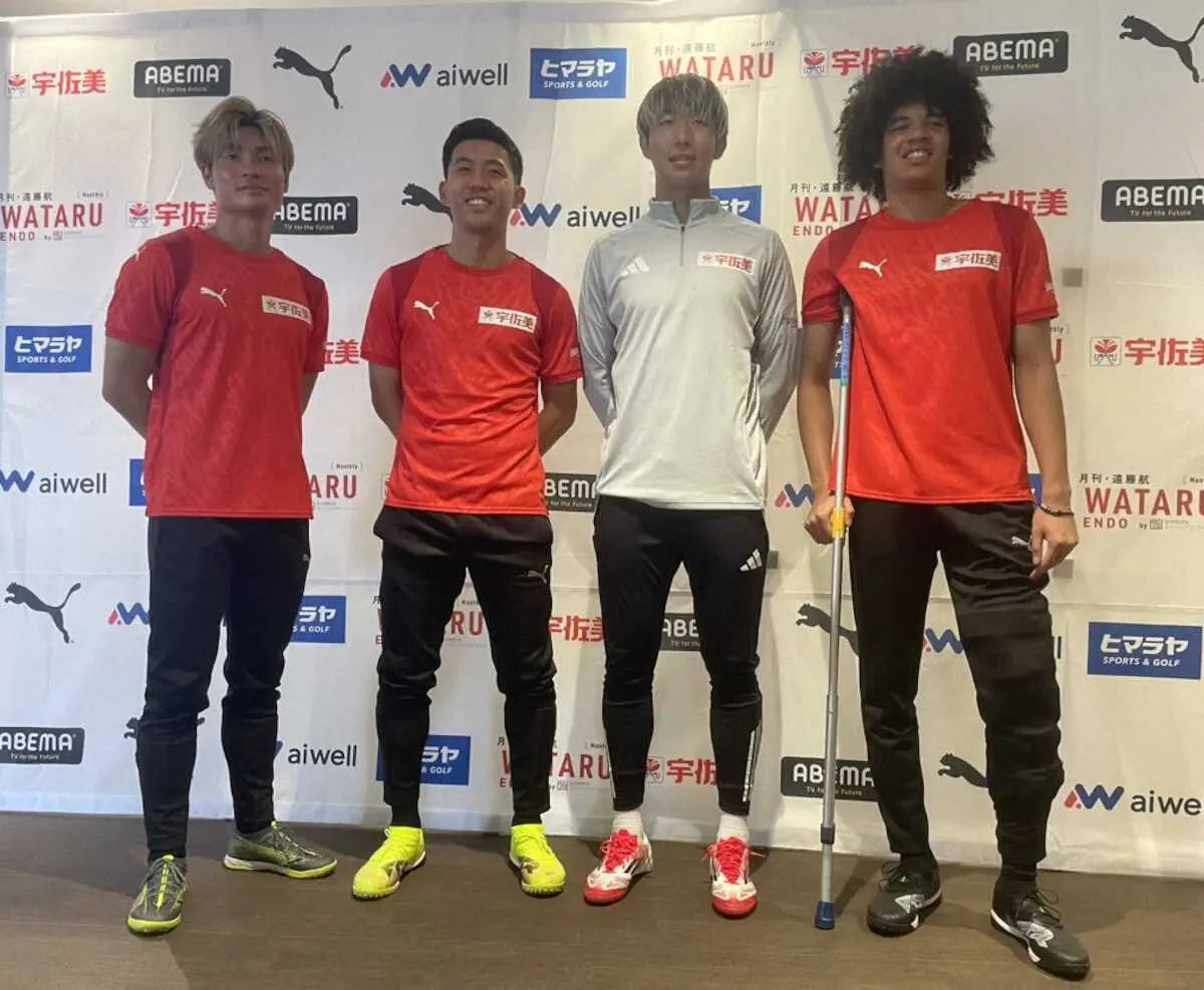 【画像・写真】日本代表・遠藤航、W杯へさらなる競争激化歓迎「1年あればサプライズ起こせる」