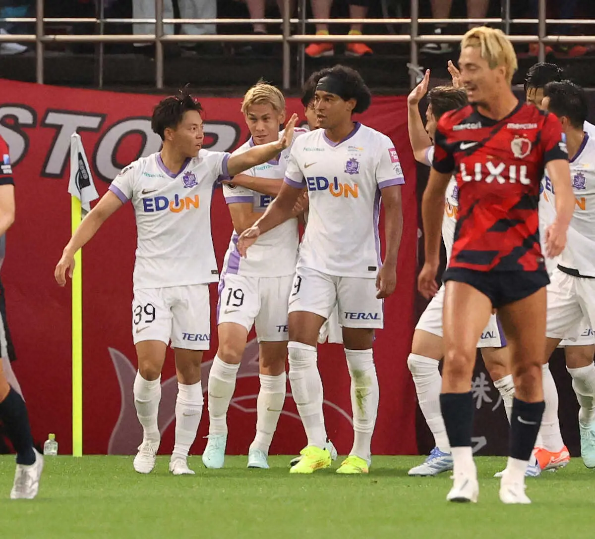 【画像・写真】広島　勝ち点3目前でスルリ…スキッベ監督「1ポイントしか取れなかったことは非常に残念」