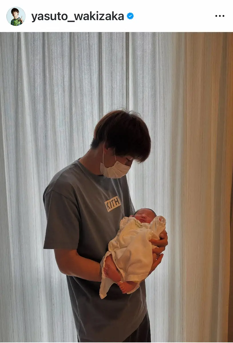 【画像・写真】川崎F・脇坂泰斗　自身の誕生日に第2子長男誕生「家族4人で幸せな家庭が築けるよう」