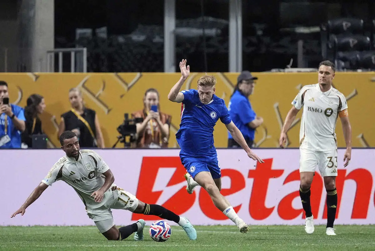 【画像・写真】【クラブW杯】チェルシー白星発進!今夏新加入FWデラップ　デビュー戦でいきなり好アシスト