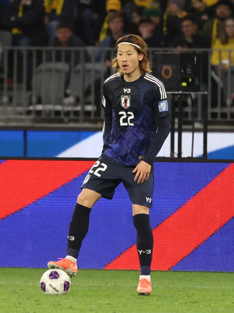 【画像・写真】スイス1部グラスホッパー　日本代表DF瀬古歩夢の退団を発表　新天地で26年W杯メンバー入り目指す