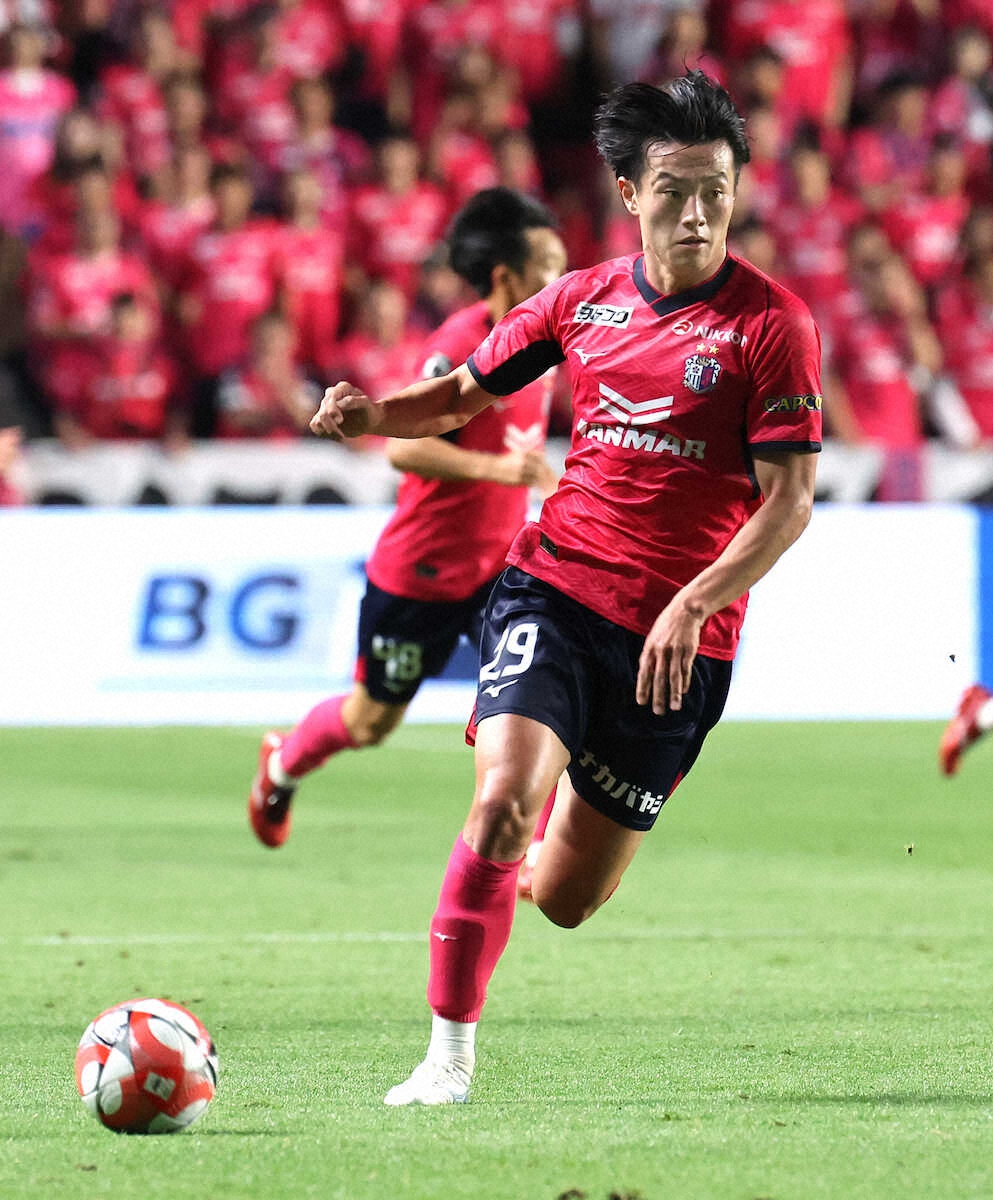 【画像・写真】C大阪・古山兼悟（撮影・長嶋　久樹）