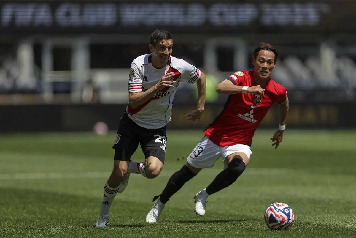 【画像・写真】【クラブW杯】浦和MF渡辺　リーベル戦で“力の差”を痛感「ピッチに立った瞬間に負けてる部分あった」