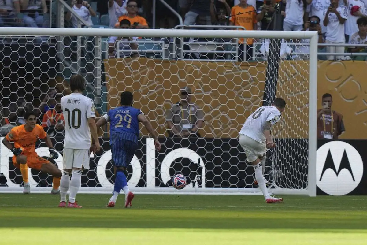 【画像・写真】優勝候補レアルから価値ある勝ち点1　アルヒラル守護神の活躍にネット騒然「さすがモロッコ躍進の立役者」