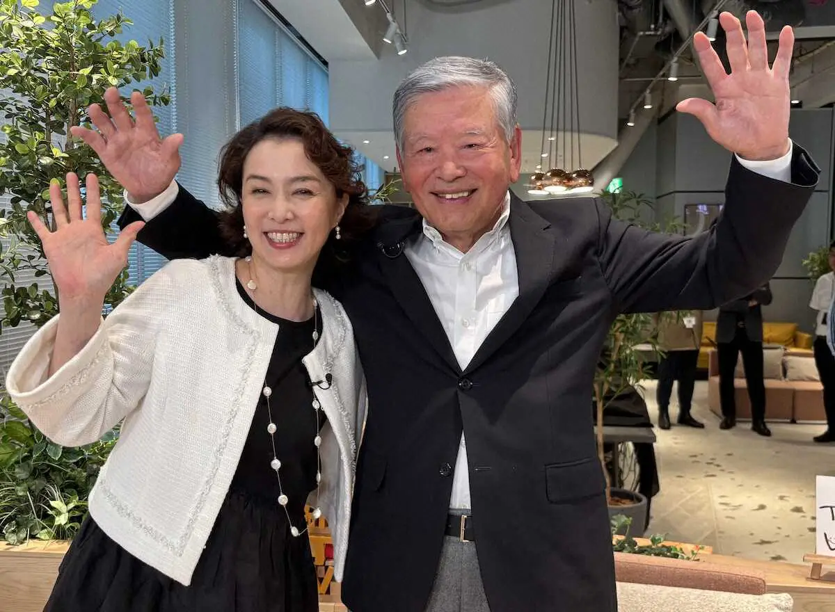 【画像・写真】川淵三郎氏「いろんなスポーツを楽しめる場所を全国に作りたい」伝説のJリーグ開幕宣言に込めた意味語る　