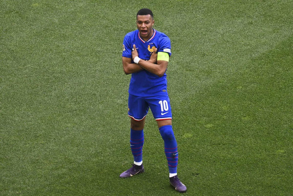 【画像・写真】【クラブW杯】急性胃腸炎のエムバペ退院も1次リーグ全試合欠場か