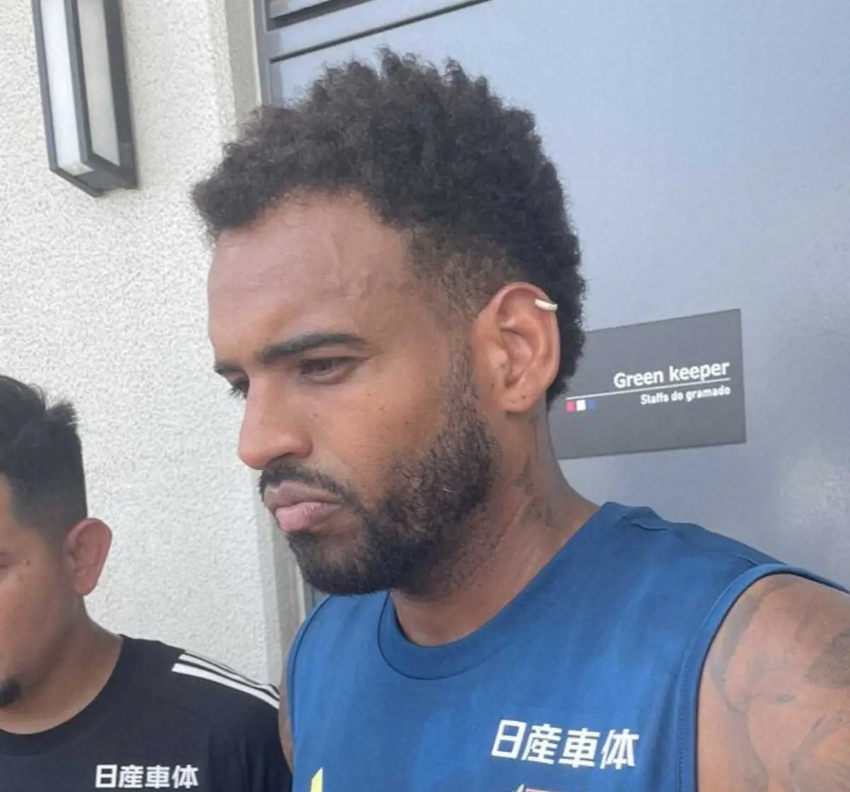 【画像・写真】横浜MエースA・ロペス　新体制の心境語る「大島さんのため…力になりたい。その一心」　去就には触れず