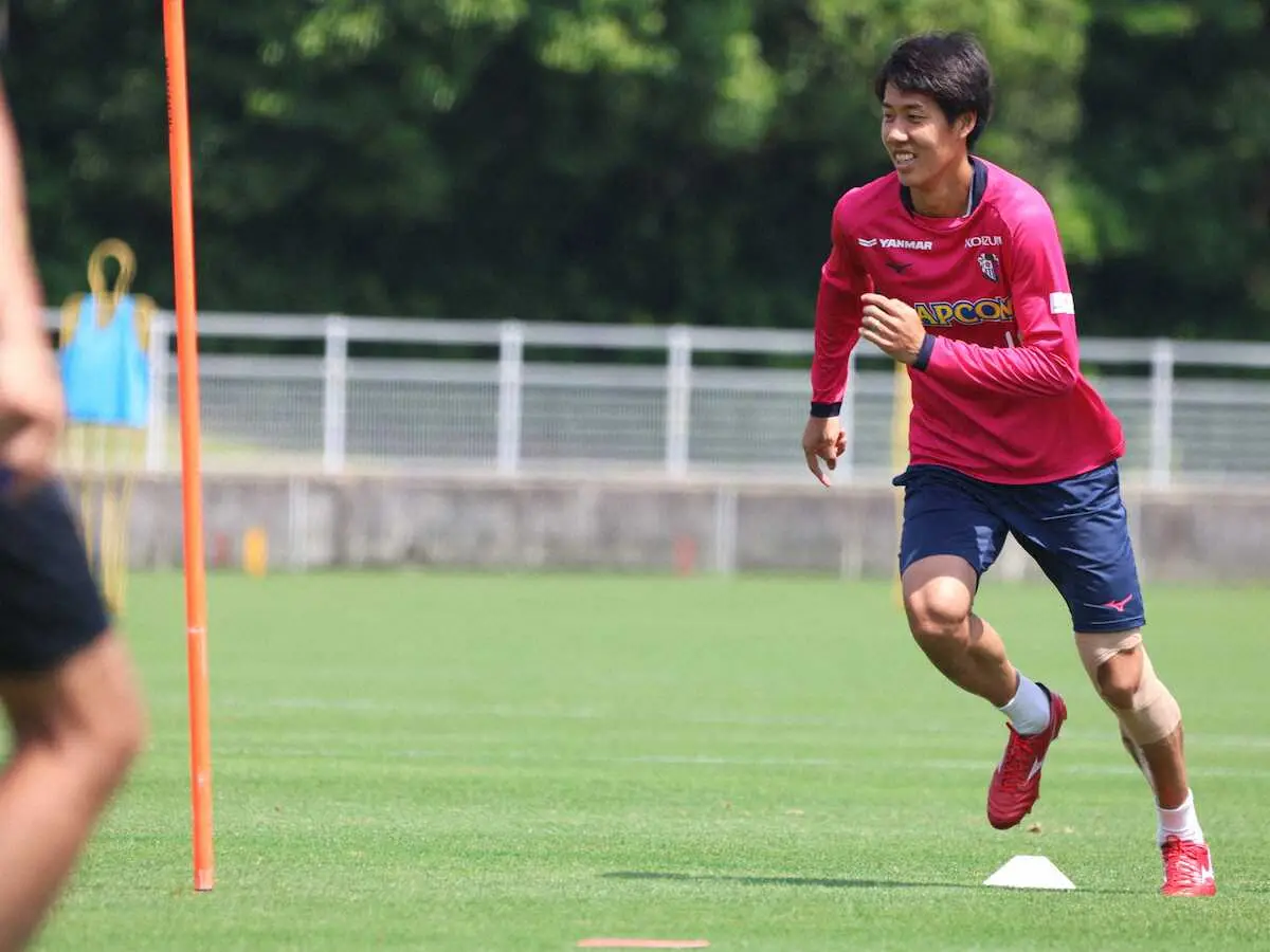 【画像・写真】C大阪・MF田中主将が2カ月離脱した因縁の東京V戦「一つのリーグ戦の試合として頑張る」