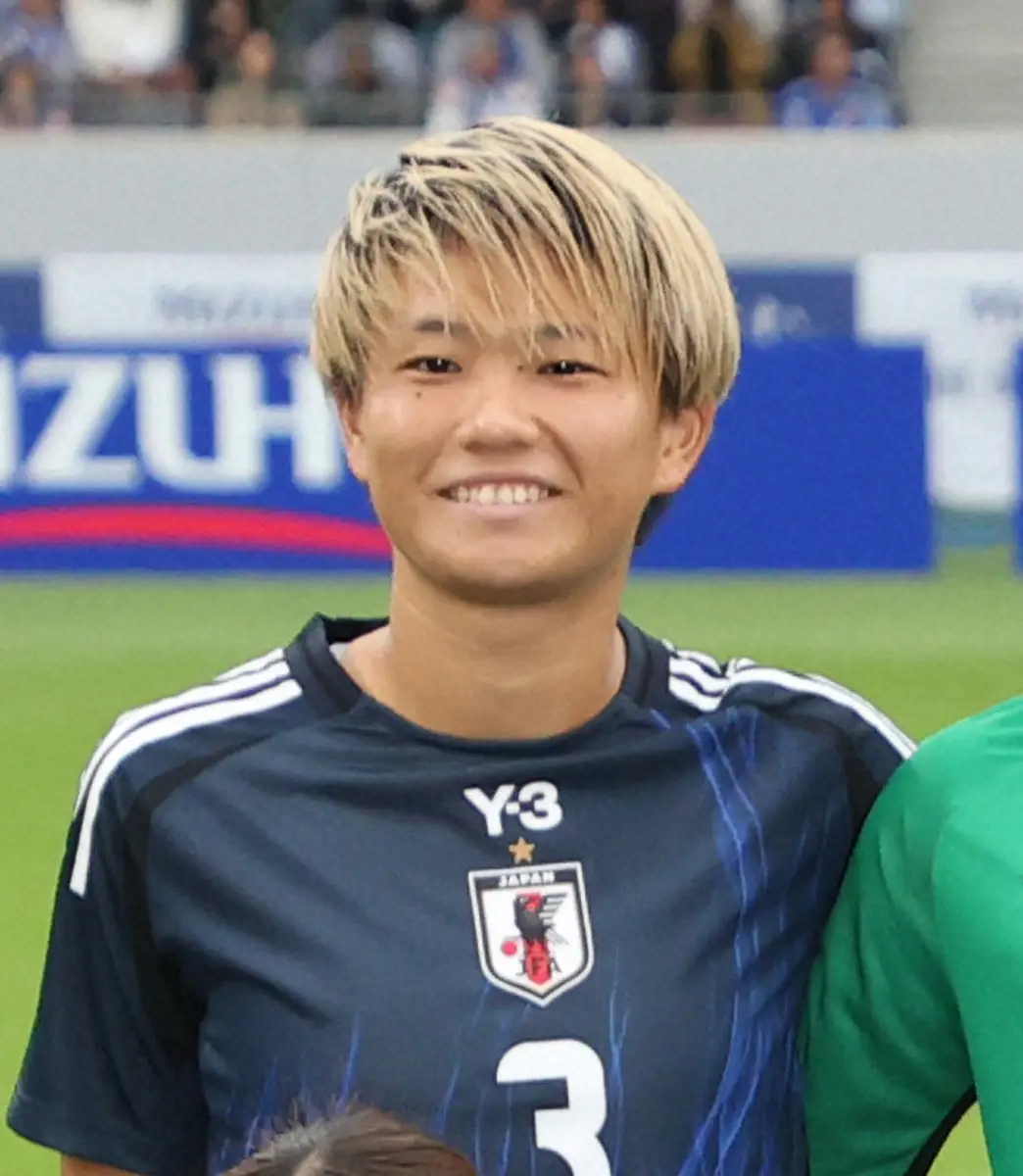 【画像・写真】なでしこDF南萌華　ローマからブライトン移籍が決定　指揮官「大きな戦力になる」