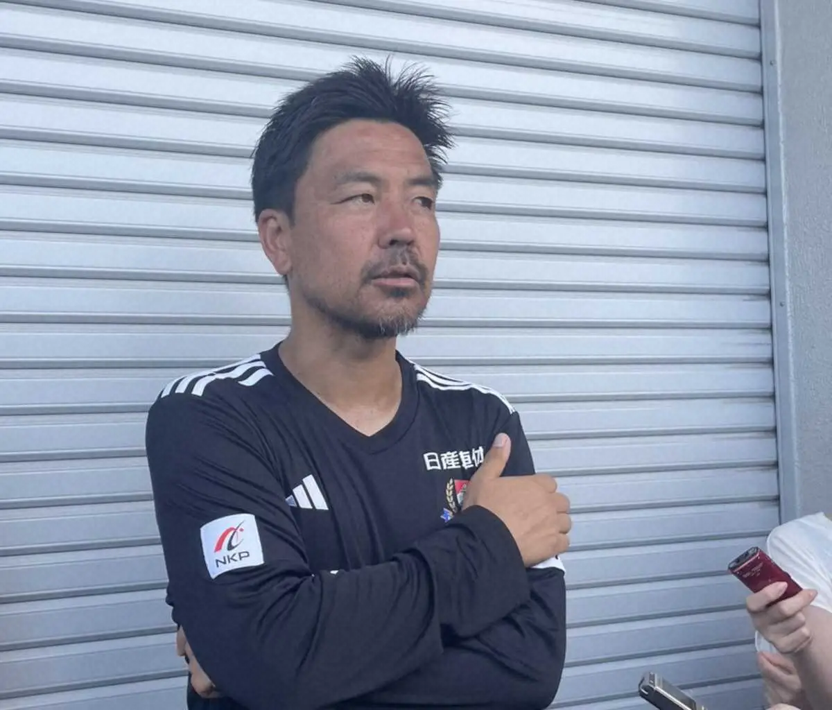 【画像・写真】横浜M　新監督は「できれば日本人」　西野SDが会見　21日岡山戦&25日FC東京戦は大島HCが指揮