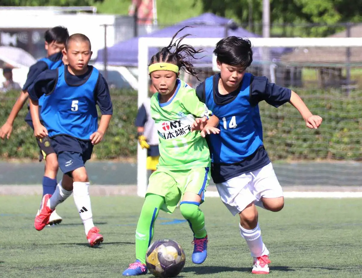 【画像・写真】J1湘南主催の国際大会コパベルマーレU―11でパルメイラスがV5　国内でクラブW杯さながらの熱気