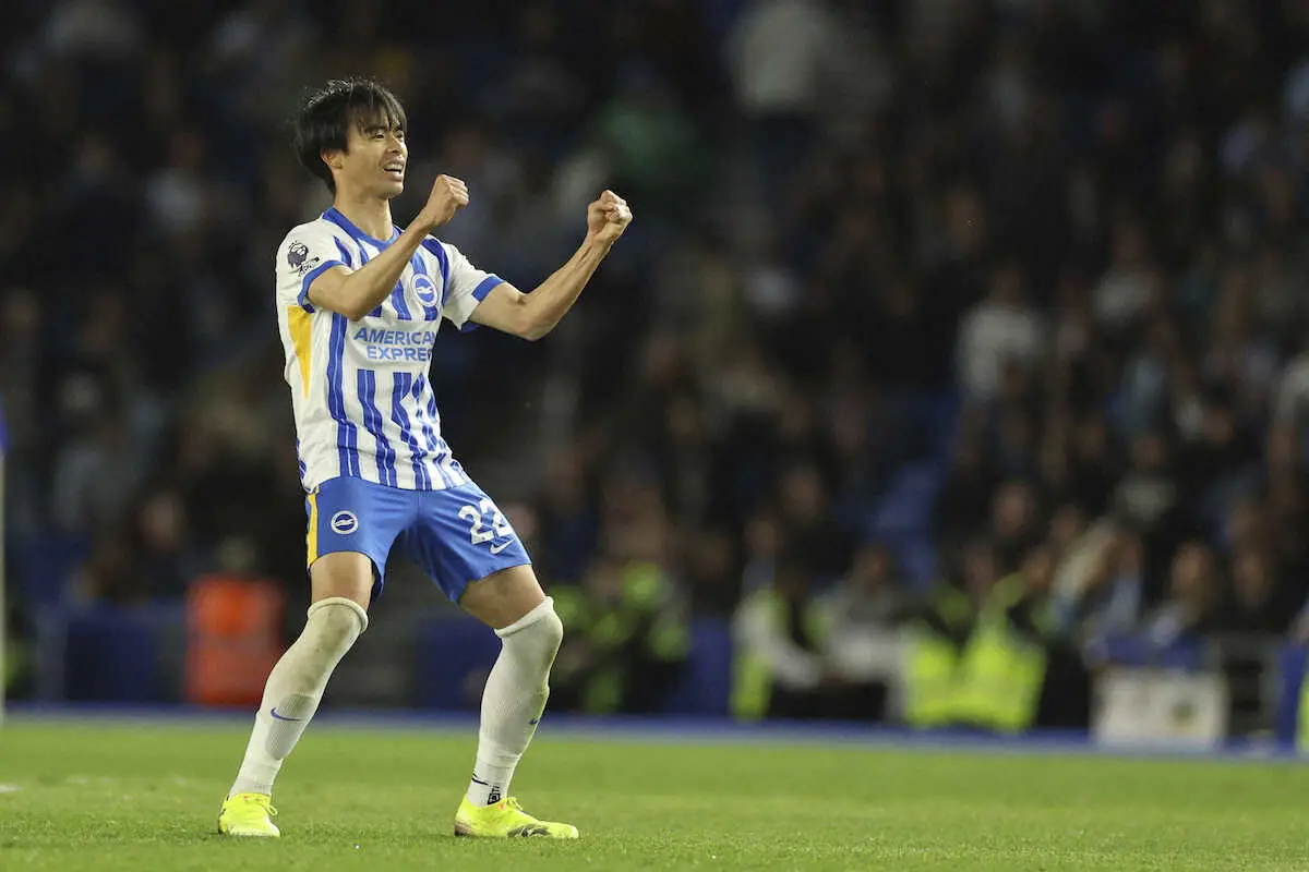 【画像・写真】Bミュンヘンが三笘への関心を失う？　クラブ情報専門サイトが報道