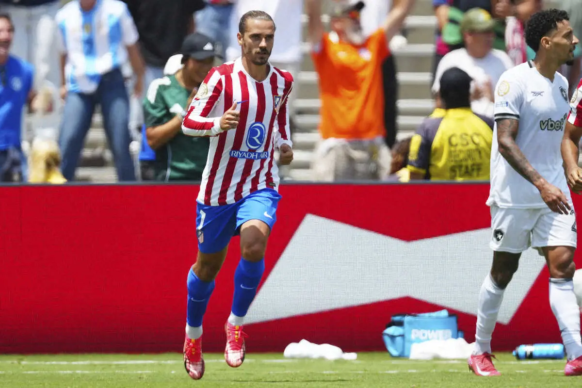 【画像・写真】【クラブW杯】Aマドリード勝利も無念敗退…シメオネ監督「すべて出し切った」敗れたボタフォゴ2位通過