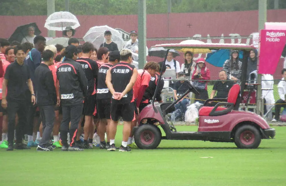 【画像・写真】3連覇狙う神戸に“秘密兵器”登場　吉田監督「こういうのがあったら助かると言っていた」