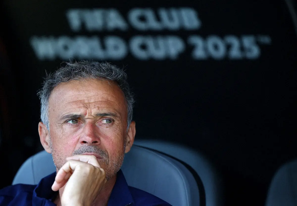 【画像・写真】パリSGのルイスエンリケ監督（ロイター）