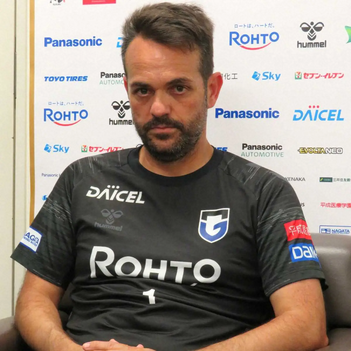 【画像・写真】G大阪ポヤトス監督「何としてでも勝ち点3を」28日に敵地・京都戦