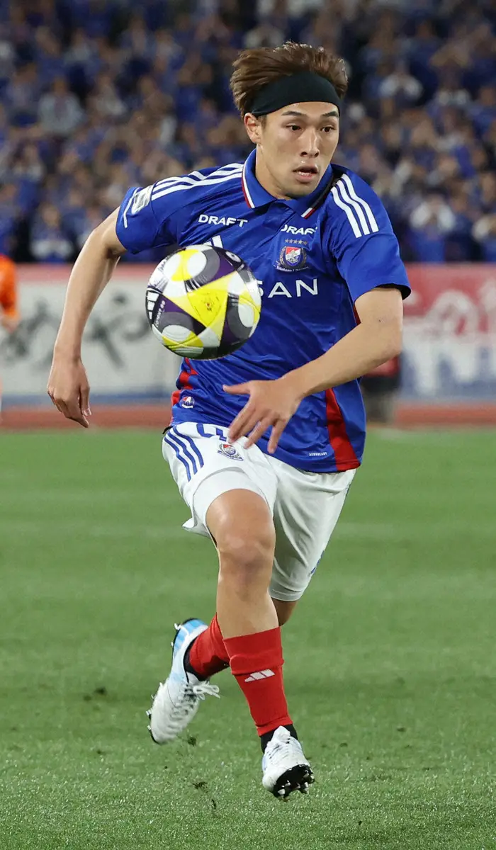 【画像・写真】横浜M遠野大弥が右アキレス腱断裂で離脱　25日のFC東京戦で負傷